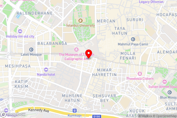 Balin Boutique Hotel - Hotel Location Map