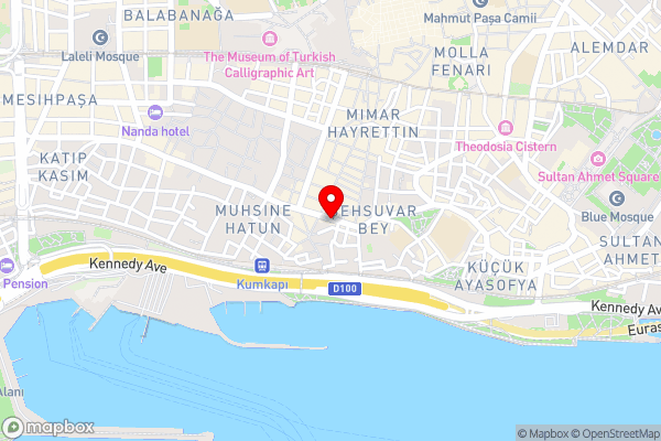 Baran Home Aparts - Hotel Location Map