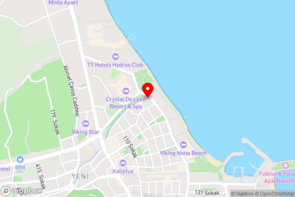 Barby Butik Otel - Hotel Location Map