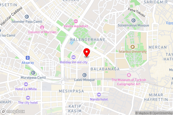 Barin Hotel - Hotel Location Map