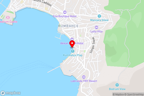 Barka - Hotel Location Map