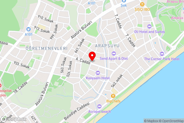 Basel Hotel - Hotel Location Map
