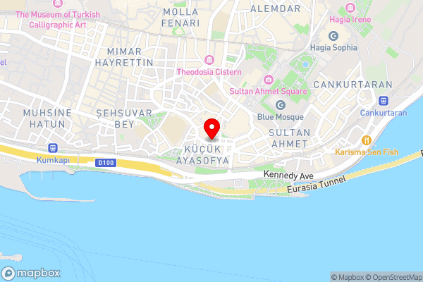 Basileus Hotel - Hotel Location Map