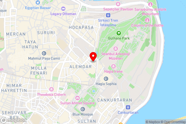 Basilissis Hotel - Hotel Location Map