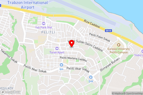 BATAL APART - Hotel Location Map