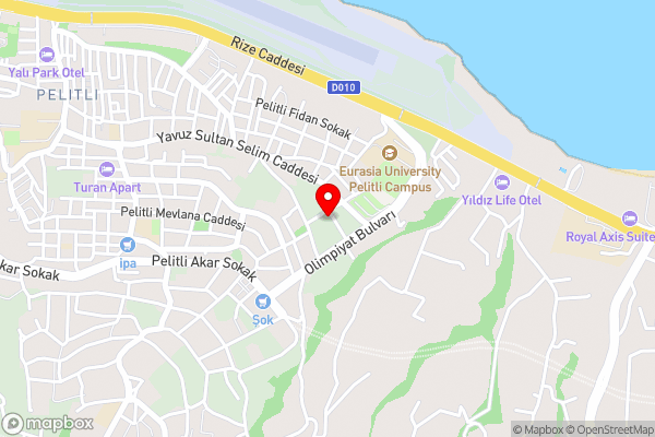 Bavul Suite Airport - Hotel Location Map