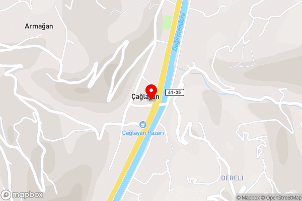 Bayrak Grand Hotel - Hotel Location Map