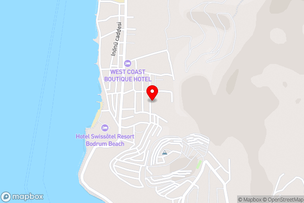 BD4123 Five Bedroomed Villa with Pool and Sea View - Hotel Location Map