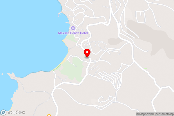 BD498- 4 Room Villa with Private Pool in Gumusluk - Hotel Location Map