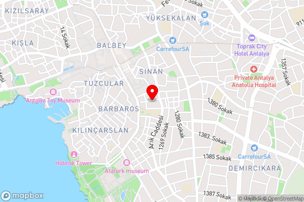 BE BOLD HOSTEL - Hotel Location Map