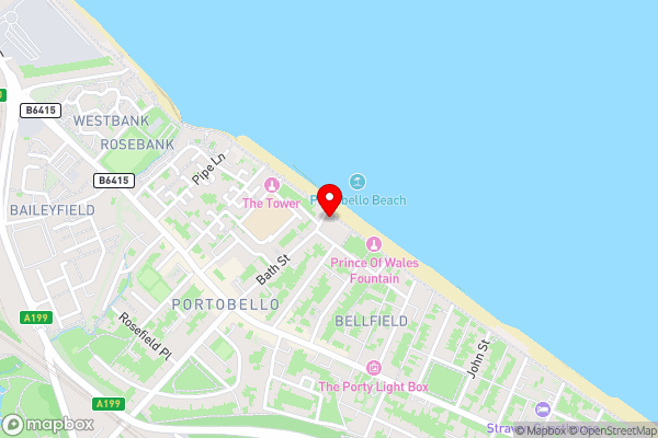 Beachview Apartment - Hotel Location Map