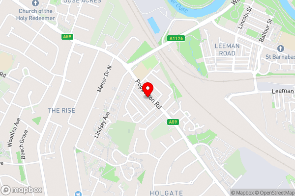 Beautiful Period York Property with free parking - Hotel Location Map