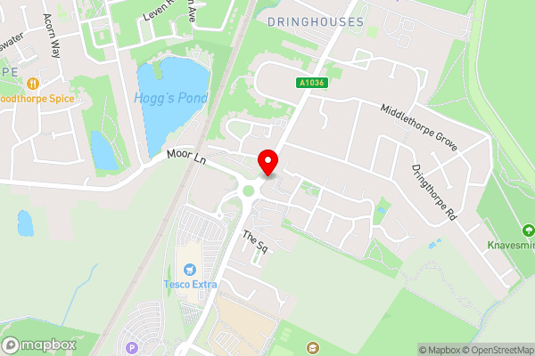 Beautiful York City apartment with free Parking - Hotel Location Map