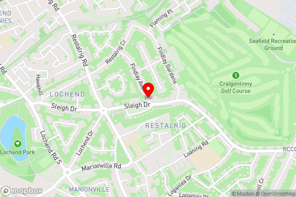 Bedroom in Findlay Apartment - Hotel Location Map