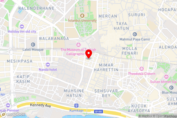 Beethoven Hotel & Suite - Hotel Location Map