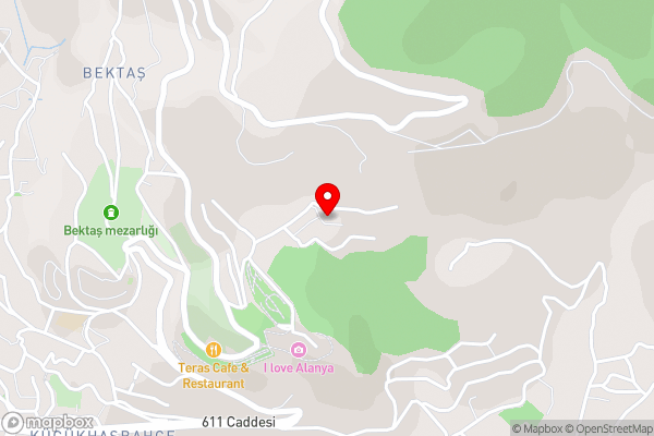 Begon Villa - Hotel Location Map