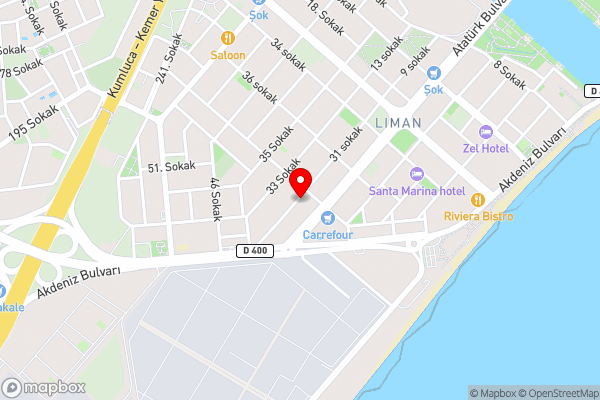 Begonvil City Residance - Hotel Location Map