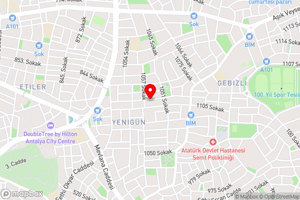 begonvil yasam evleri - Hotel Location Map