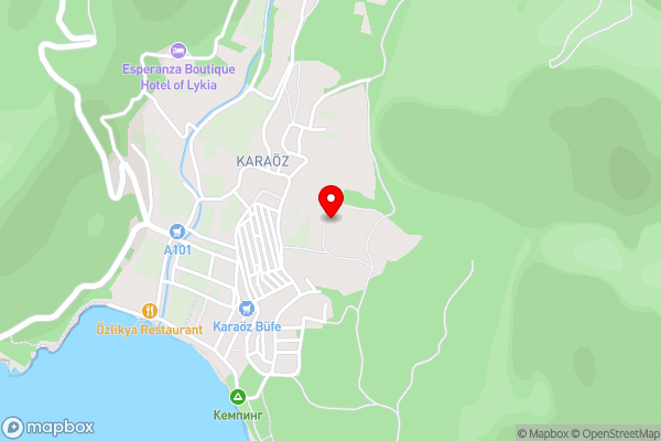 Begonvilla Homes Karaöz - Hotel Location Map