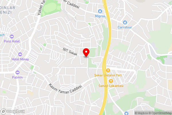 Begonville Villas Ladies Beach - Hotel Location Map