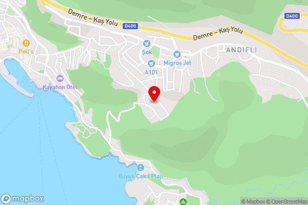 Begonya Suites - Hotel Location Map