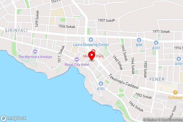 Begumhan Pansiyon - Hotel Location Map