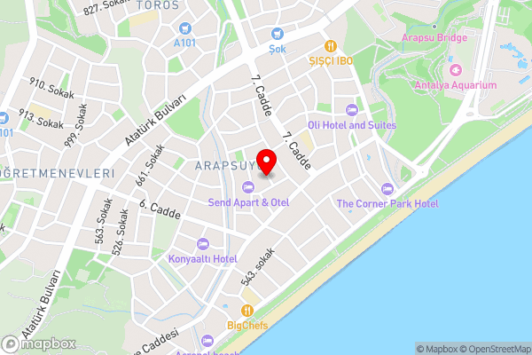 Behram Hotel - Hotel Location Map