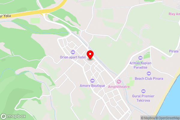 BELİS APART & PANSİYON - Hotel Location Map