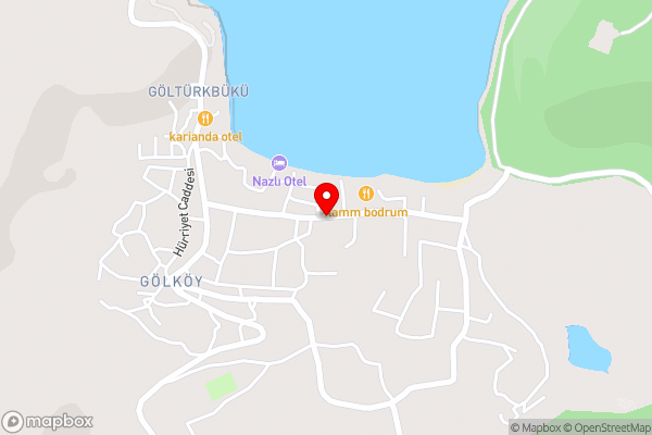 Bella Garden Boutique Hotel - Hotel Location Map