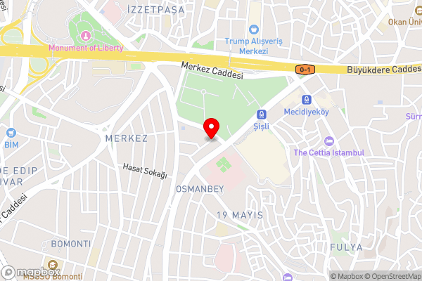 Belle Maison Hotel&Residence - Hotel Location Map