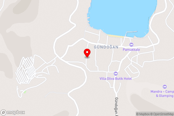 Ben Houses Family - Hotel Location Map