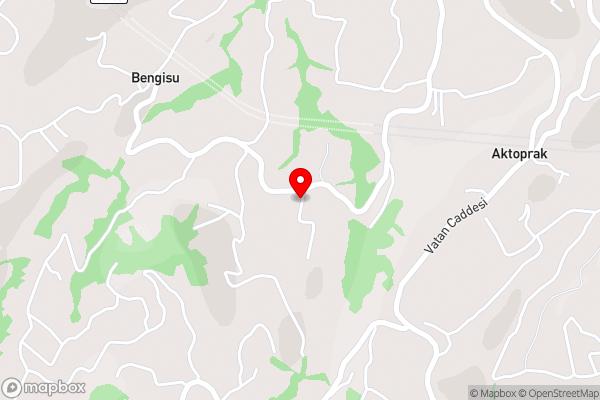 Bengisu Residence & Suite - Hotel Location Map