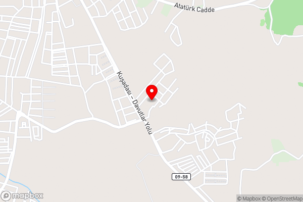 berr modern villa - Hotel Location Map