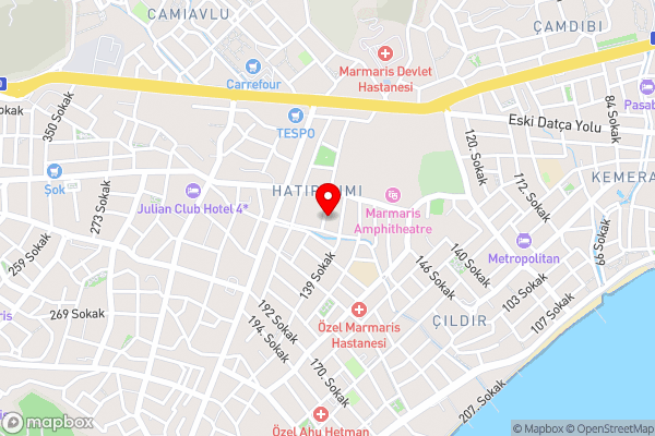 BERRY BELLA HOTEL - Hotel Location Map