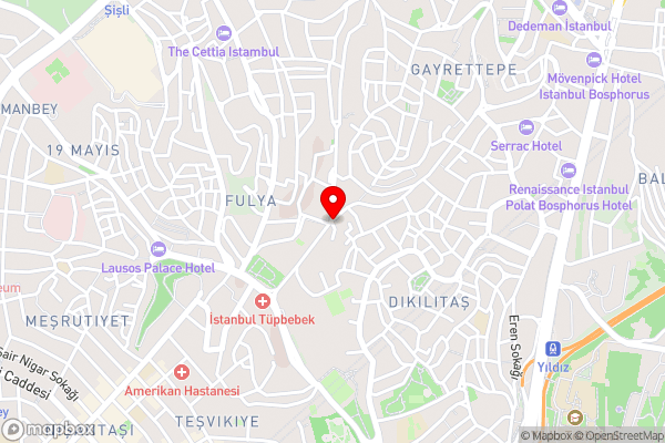 Best Fulya Suites - Hotel Location Map