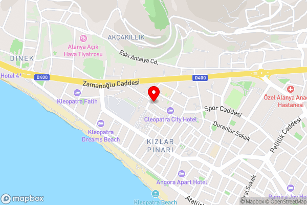 Best Life Apart Hotel - Hotel Location Map