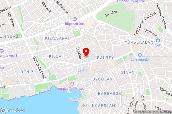 Best Western Plus Khan Hotel - Hotel Location Map