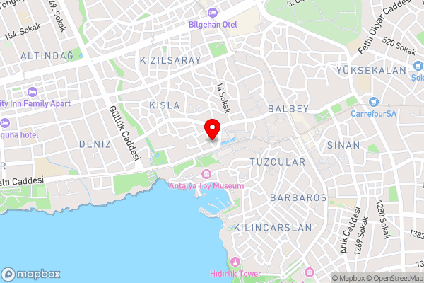 BetaS GuestHouse - Hotel Location Map