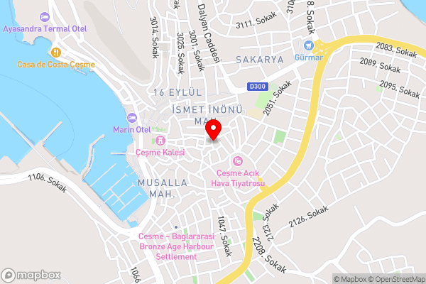 Beyaz Apart Pansiyon - Hotel Location Map