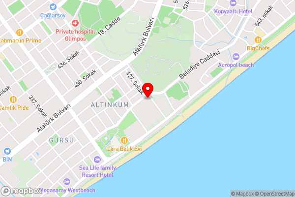 Beyondiest HOTEL - Hotel Location Map