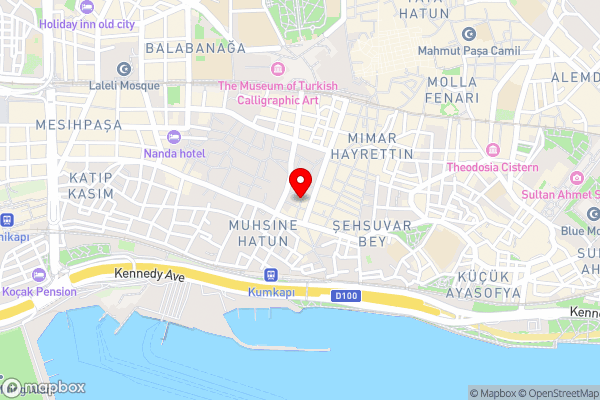BGuest Hotel & Residence - Hotel Location Map