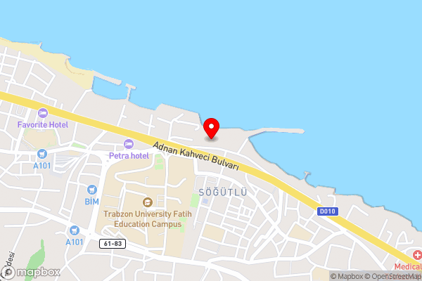 BİLİRİS HOTEL - Hotel Location Map
