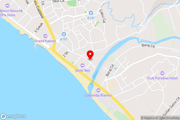 BIN BILLA HOTEL - Hotel Location Map