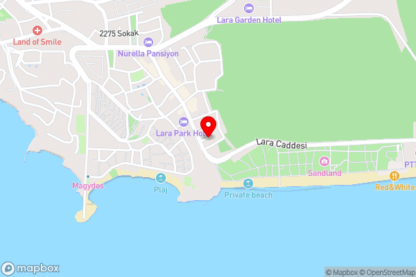 Bir Hotel - Hotel Location Map