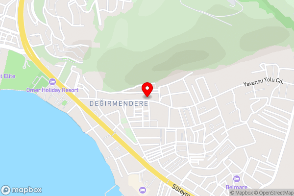 Birds inn - Hotel Location Map