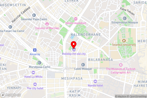 Bisetun Hotel - Hotel Location Map