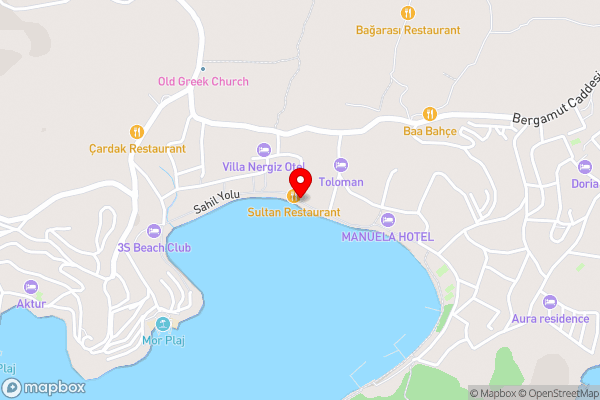 Bitez Tiny House & Beach - Hotel Location Map