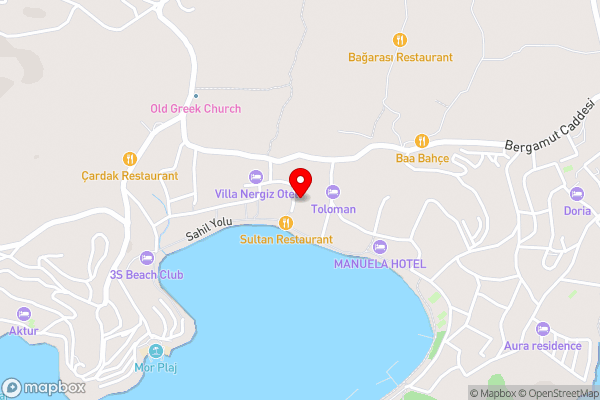 Bitez TinyHouse - Hotel Location Map