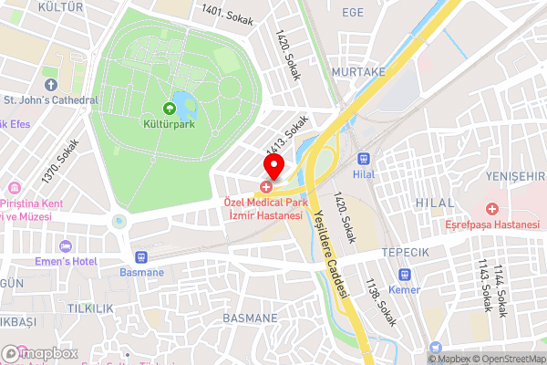 Blanca Hotel - Hotel Location Map