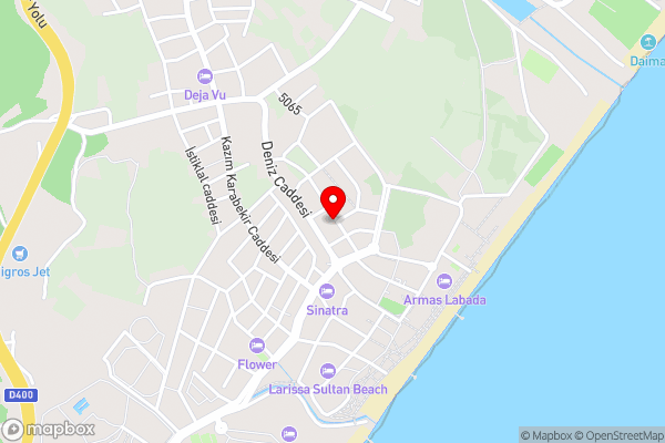 Bliss Villa - Hotel Location Map